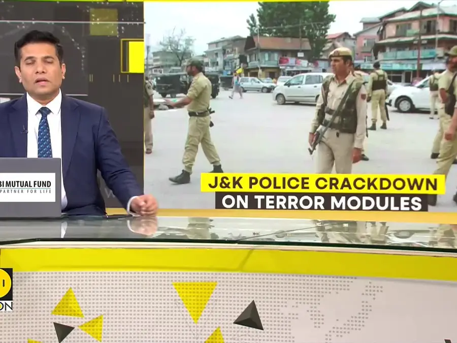 Red Fort Blast Probe Triggers Prison Sweeps: Devices Seized In Jail Raids Across J&K