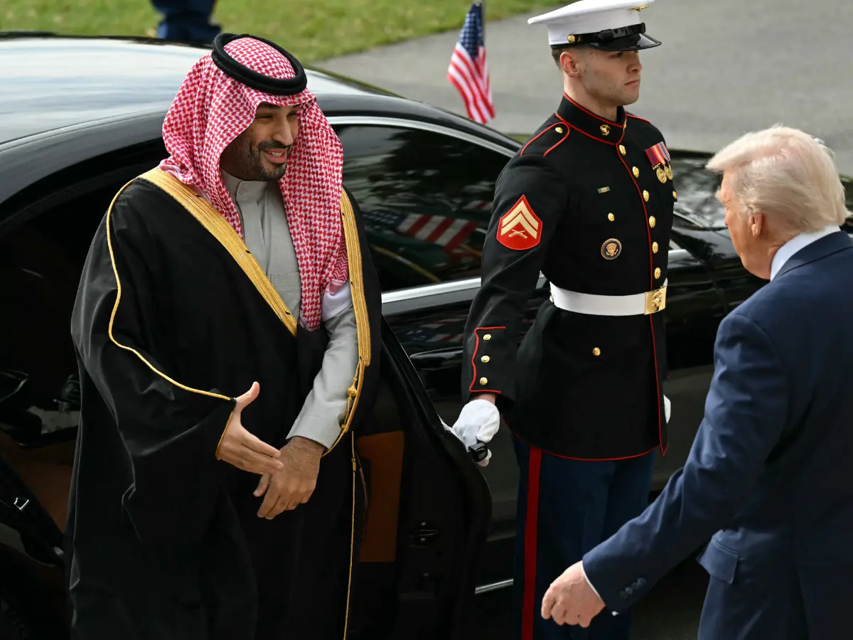 Does Trump have personal benefits from MBS’s US visit? Data says yes, but US prez claims opposite Does Trump have personal benefits from MBS’s US visit? Data says yes, but US prez claims opposite