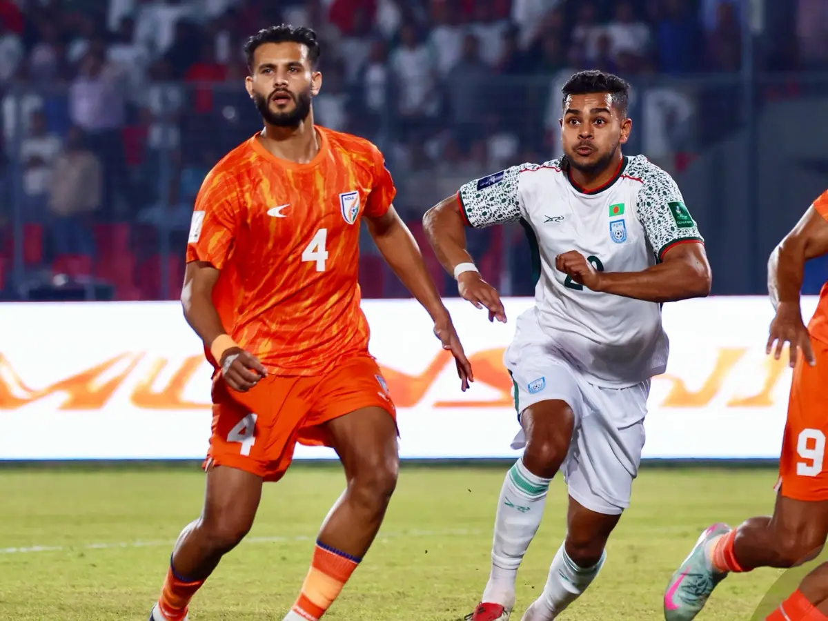AFC Asian Cup 2027 Qualifiers: India suffer embarrassing defeat to Bangladesh AFC Asian Cup 2027 Qualifiers: India suffer embarrassing defeat to Bangladesh