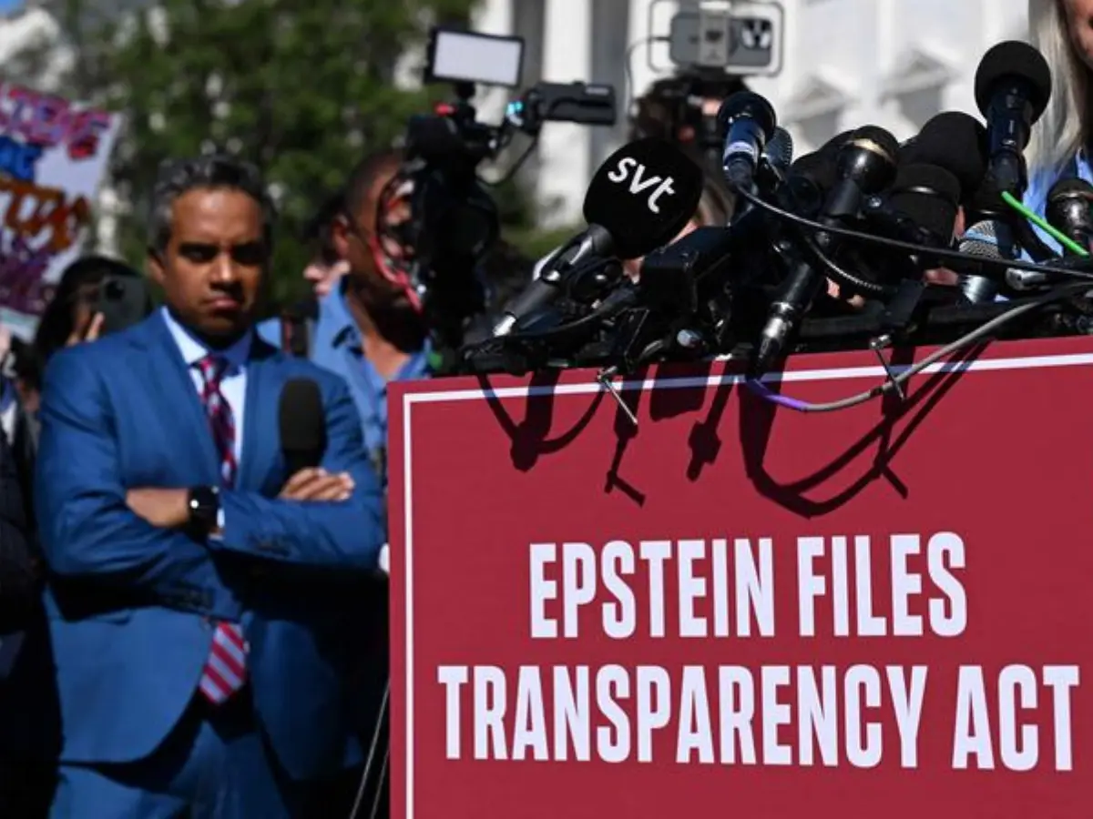 US Congress approves release of Epstein files