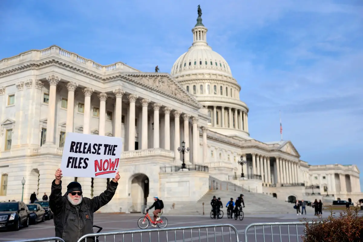 So when will Epstein files be released?