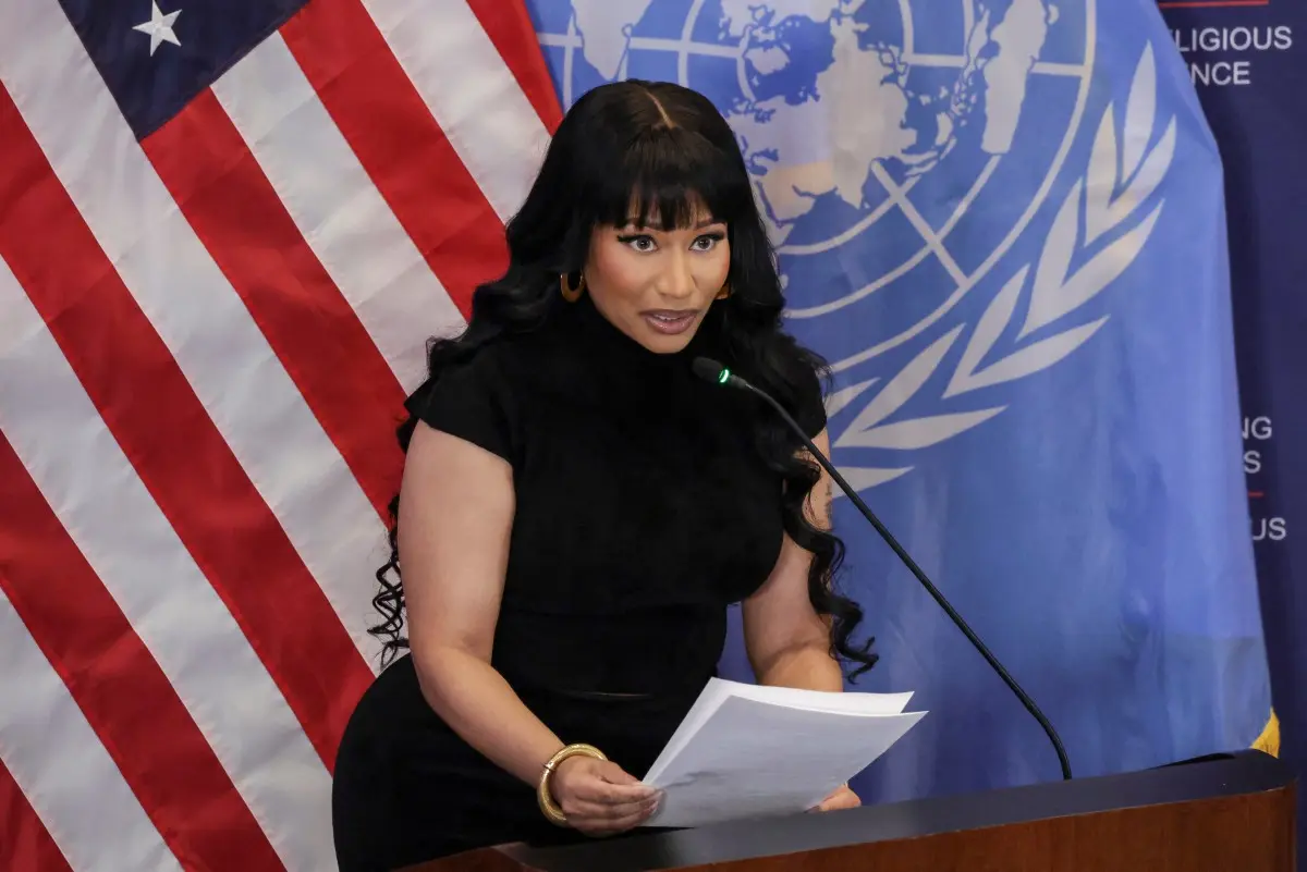 Nicki Minaj stands with Donald Trump on Nigeria religious persecution
