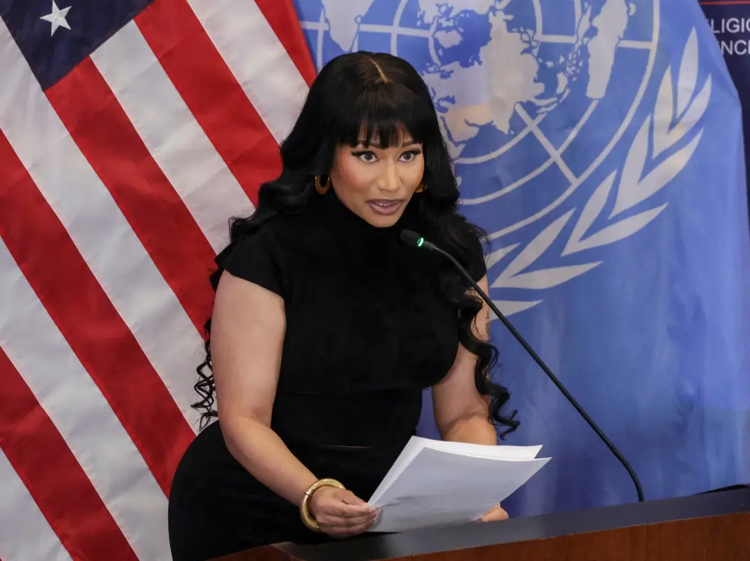 Nicki Minaj stands with Donald Trump on Nigeria religious persecution Nicki Minaj stands with Donald Trump on Nigeria religious persecution
