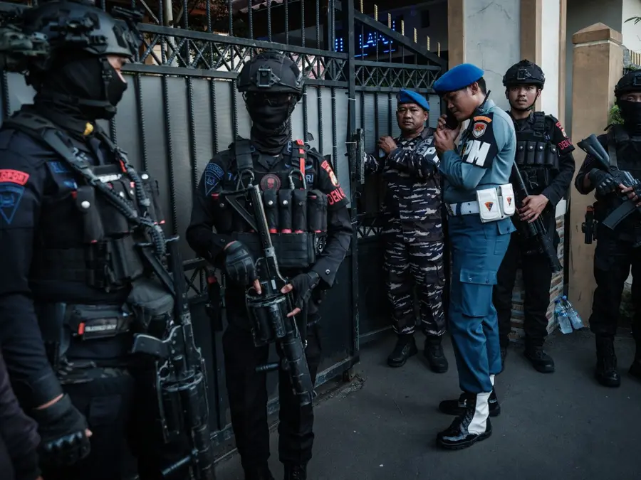 Jakarta school mosque blast suspect's diary reveals loneliness behind attack that injured 96