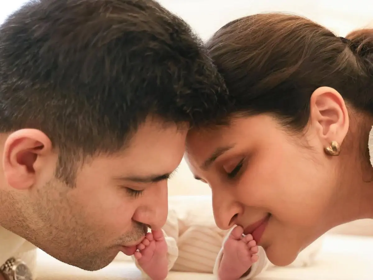 Parineeti Chopra-Raghav Chadha reveal their baby boy's name with adorable pics Parineeti Chopra-Raghav Chadha reveal their baby boy's name with adorable pics