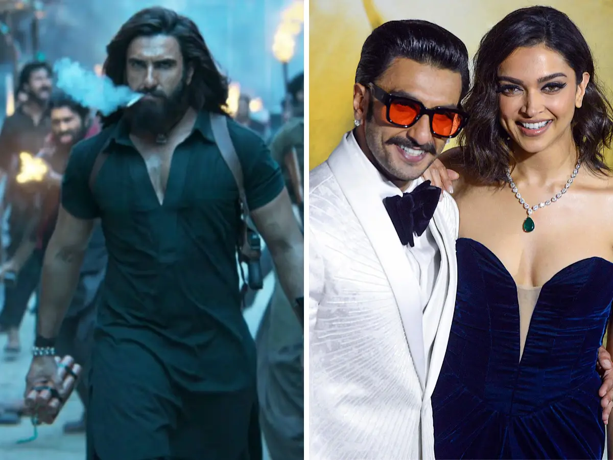 Deepika Padukone calls Ranveer Singh a 'chameleon' as she watches Dhurandhar trailer