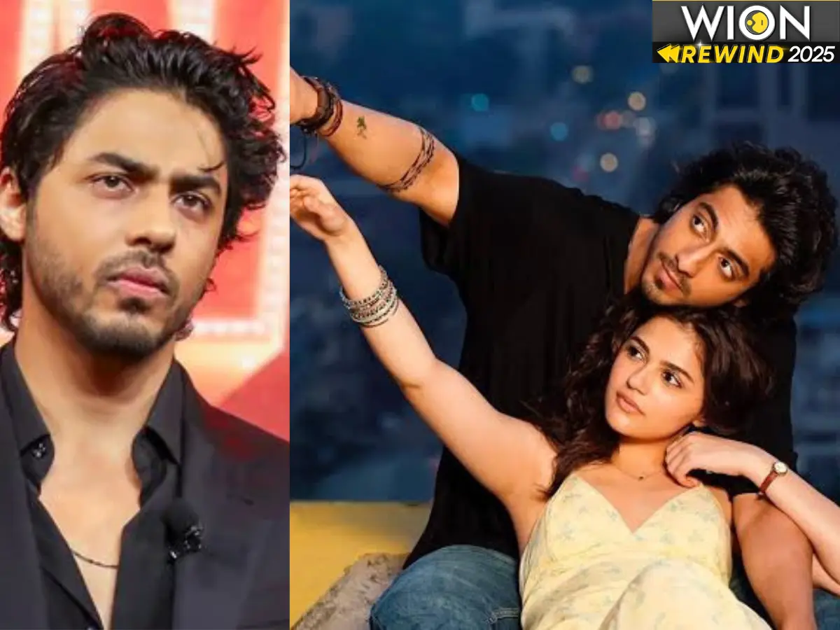 Yearender 2025: Aryan Khan, Aneet Padda, Ahaan Panday; new Bollywood stars that India loved