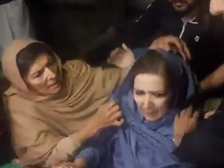 Imran Khan’s sisters ‘violently detained’ outside Adiala Jail, PTI accuses police assault