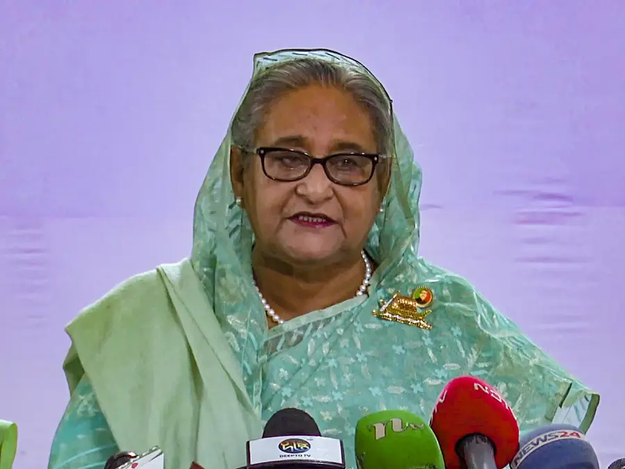 Bangladesh to petition Interpol for Sheikh Hasina’s extradition from India: Reports
