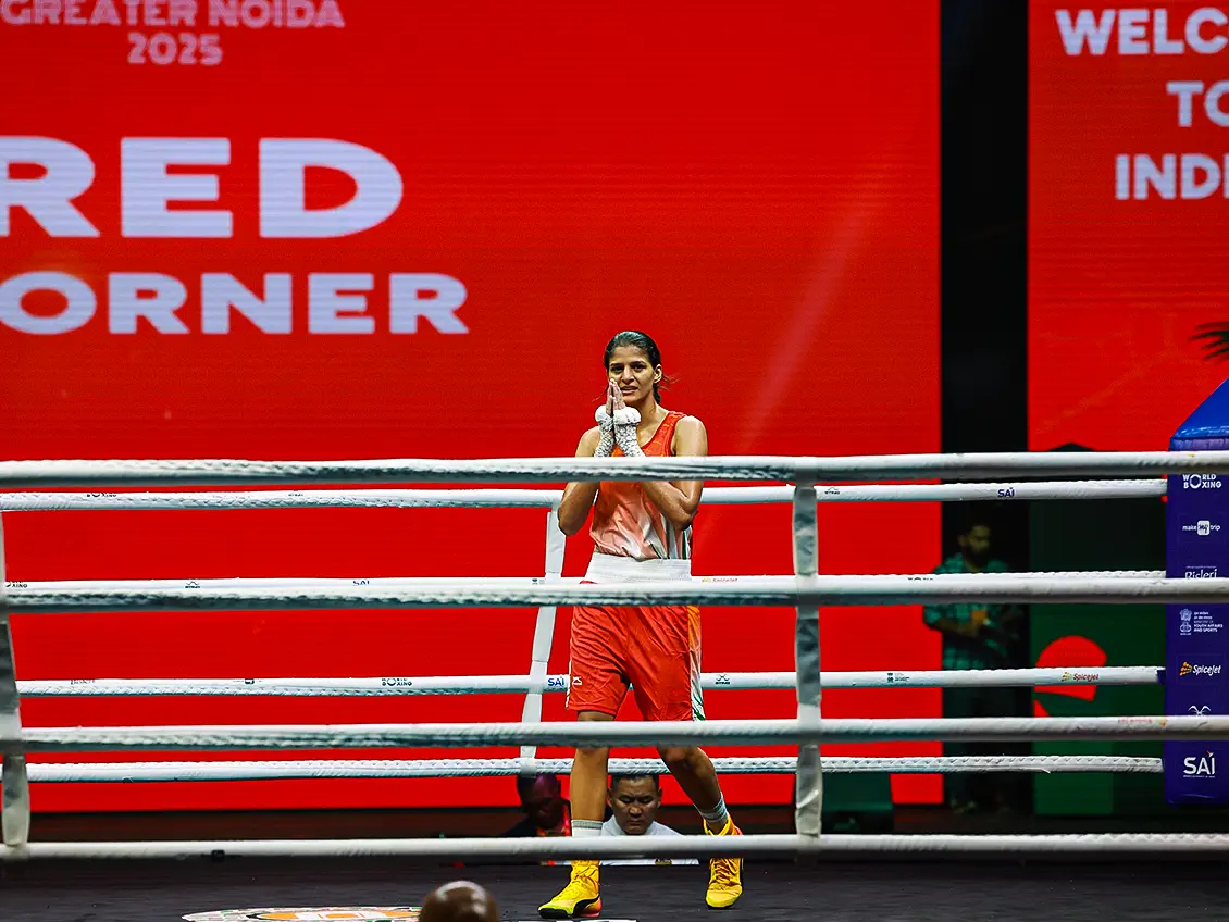World Boxing Cup Finals 2025: Jaismine punches her way into final; will face Paris Olympic medalist Wu Shih Yi in title clash World Boxing Cup Finals 2025: Jaismine punches her way into final; will face Paris Olympic medalist Wu Shih Yi in title clash