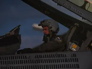 ‘Night Hawks’: Why fighter pilots train after dark
