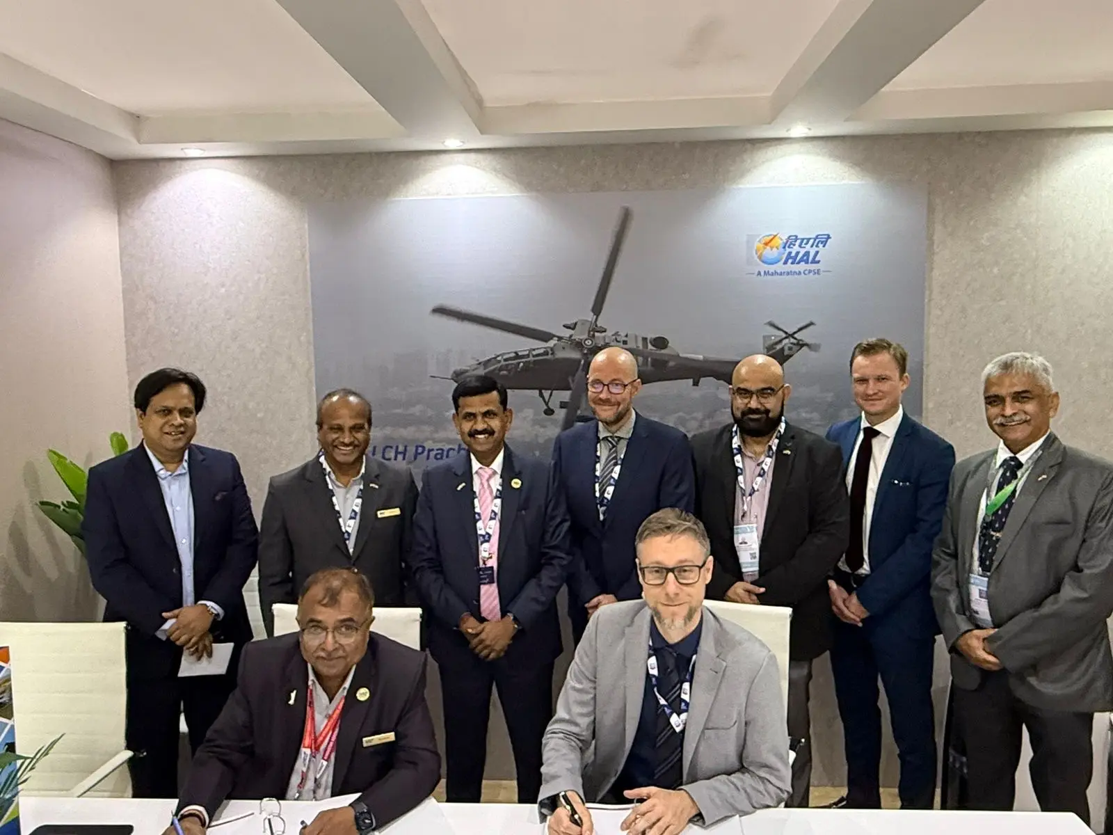 India teams up with Germany to build its own helicopter safety system India teams up with Germany to build its own helicopter safety system
