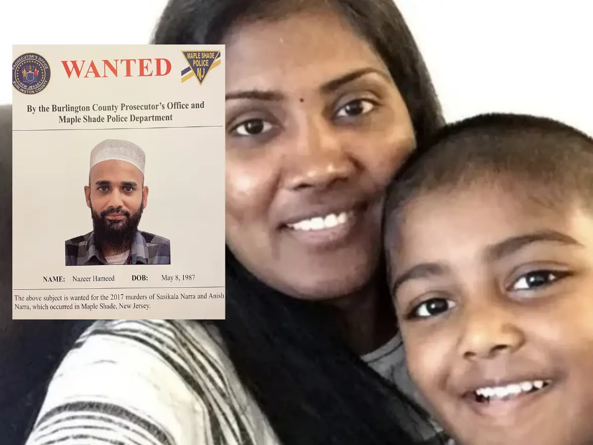 DNA test, blood at crime scene, 8 years of probe: How US found ‘murderer’ of Andhra woman and her child DNA test, blood at crime scene, 8 years of probe: How US found ‘murderer’ of Andhra woman and her child