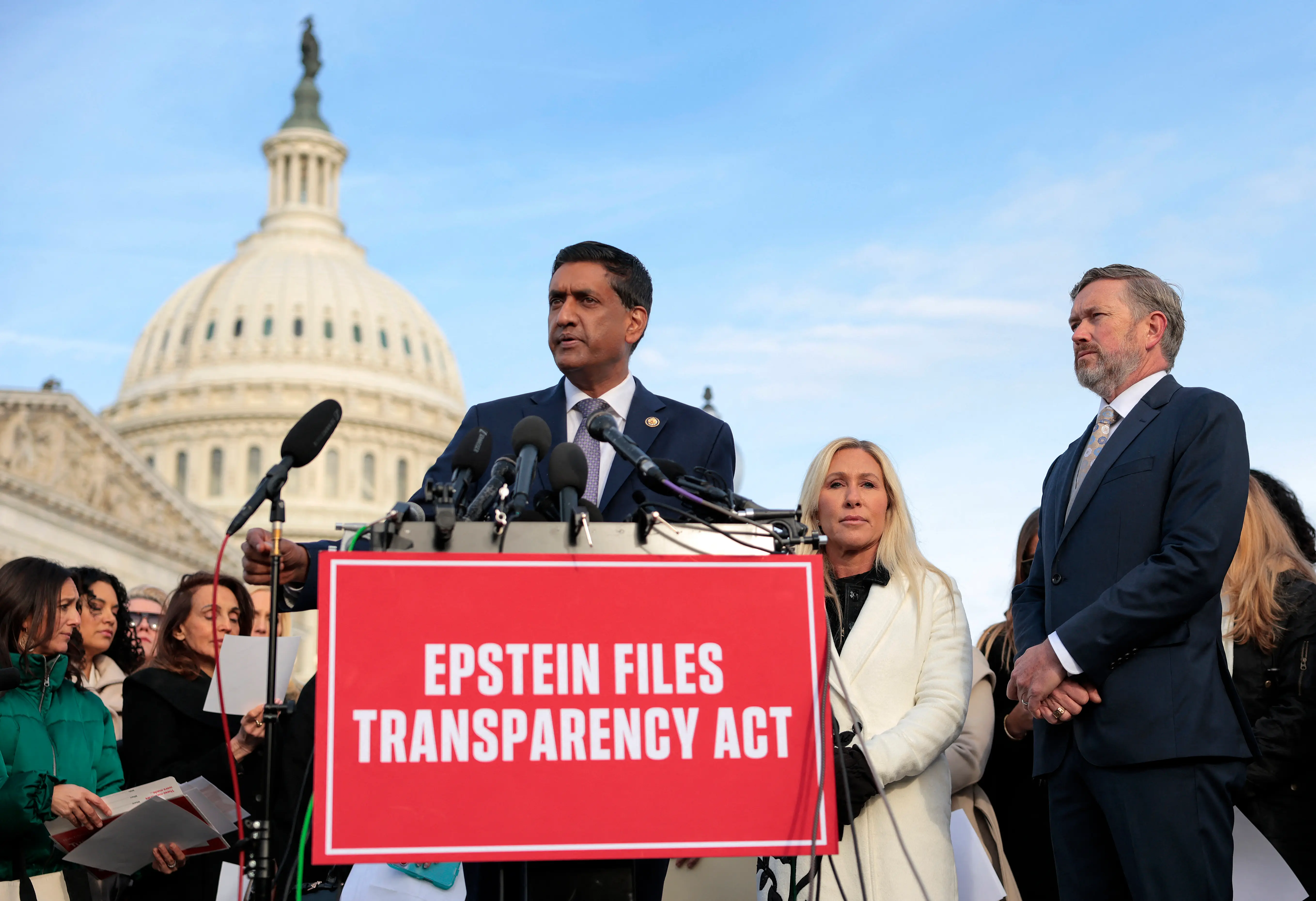 Epstein Files: 10 things that can't legally still be released