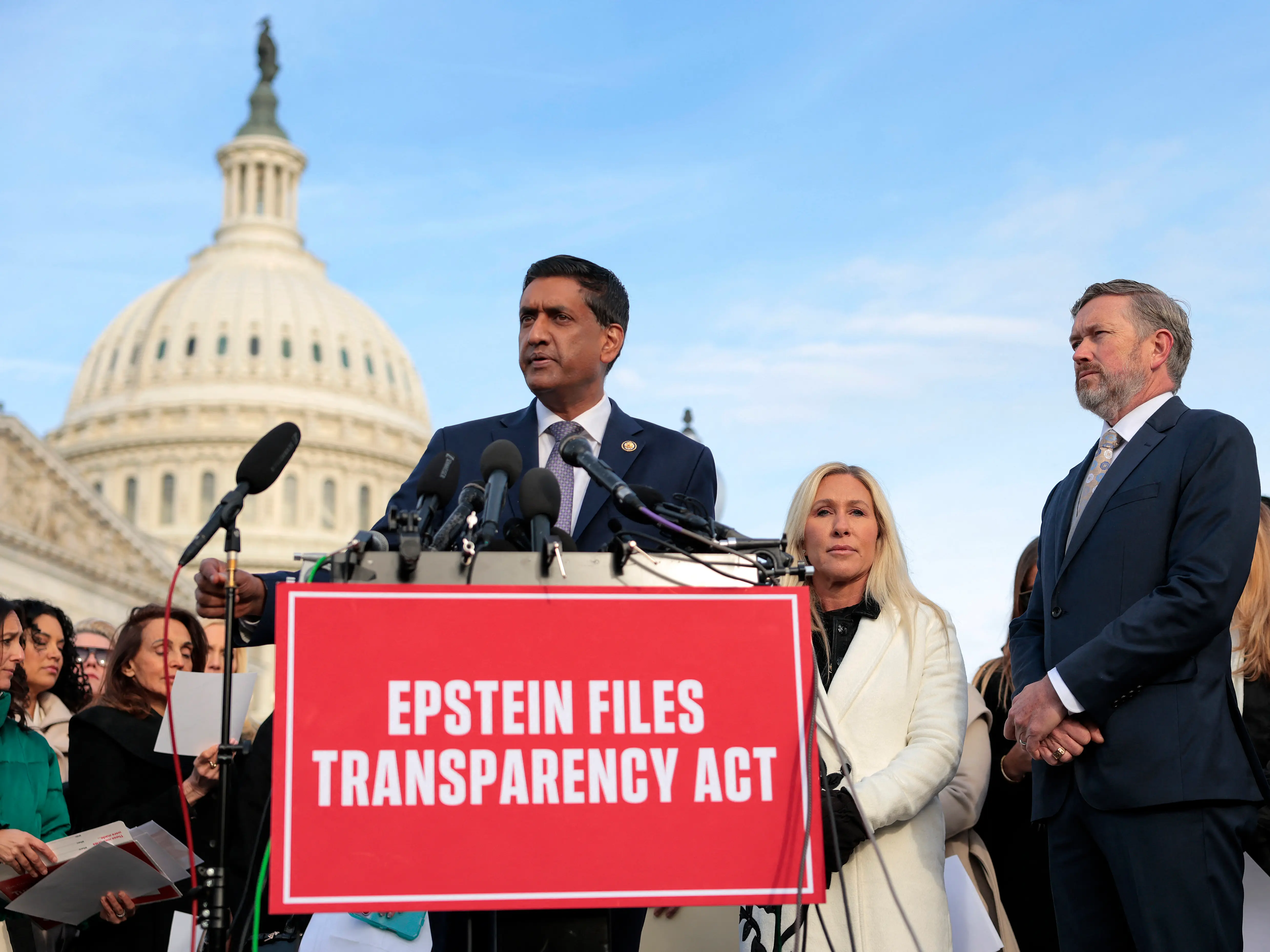 Epstein Files Documents Epstein Files: Ahead of Trump’s approval to release it, here are all ...