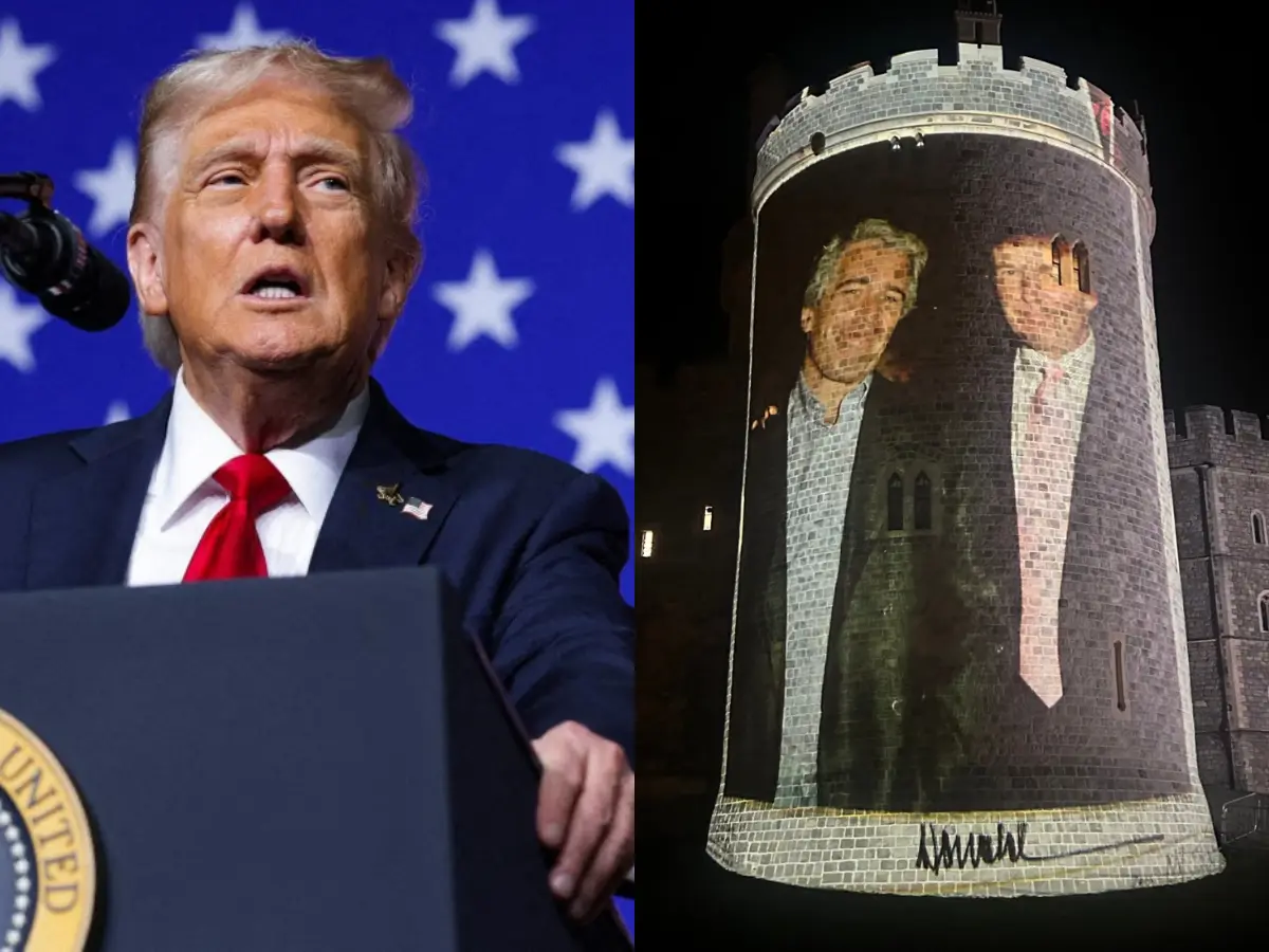 Trump signs bill ordering full release of Epstein files, but insists whole thing is a Democrat hoax