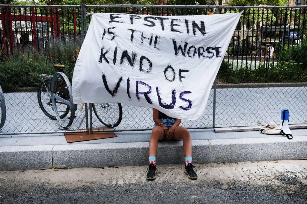 What is the meaning of being named in Epstein Files?