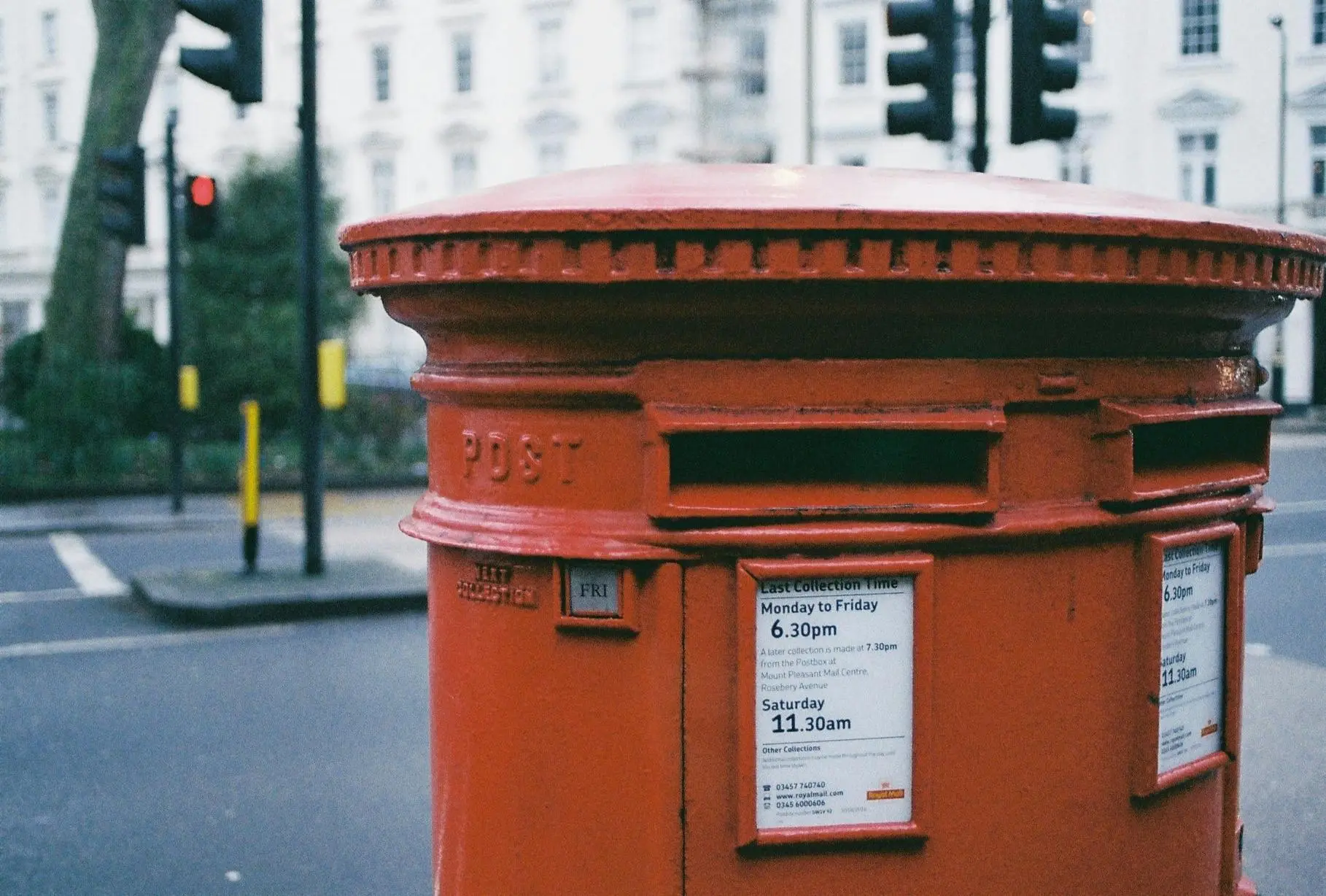 6. Postal Workers