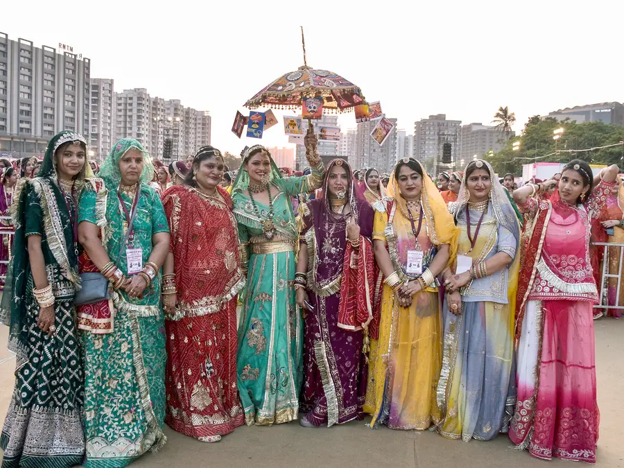 WATCH | Rajasthan Dy CM performs at Ghoomar beats as 6,100 women create history in Ghoomar Festival 2025