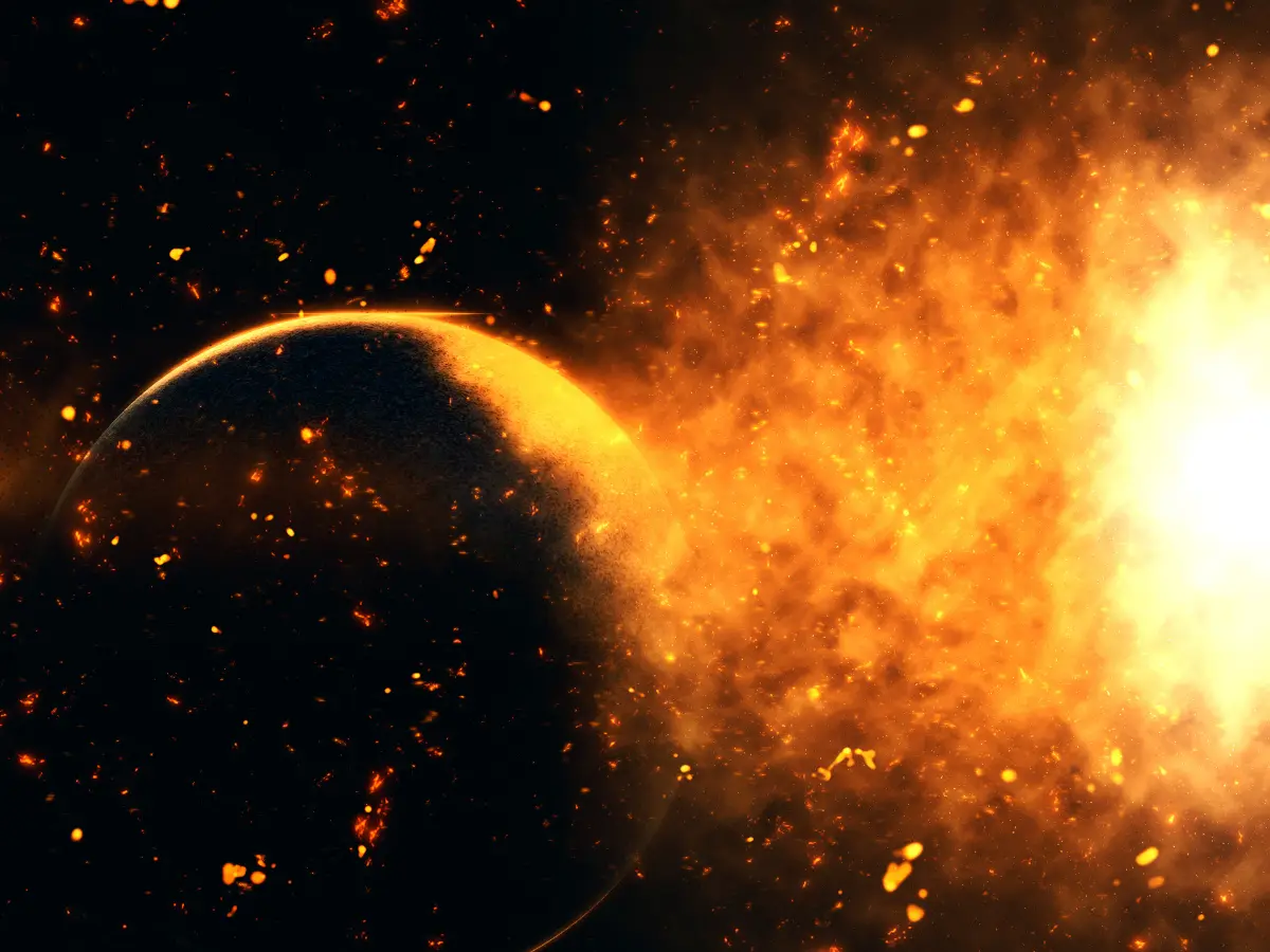 13,000 years ago, a tribe vanished, and mammoths died - When a cosmic explosion ripped Earth