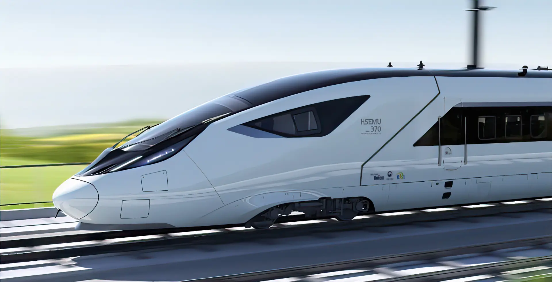 South Korea - 370 km/h EMU-370 Development