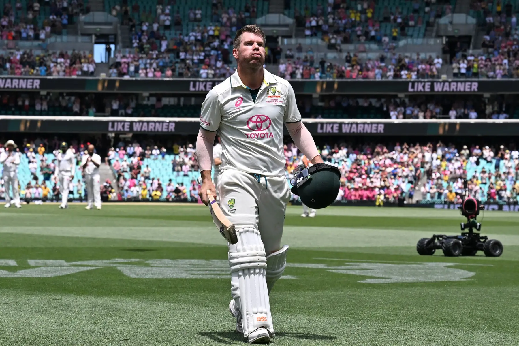 David Warner (Australia) - 200 vs South Africa, 2022