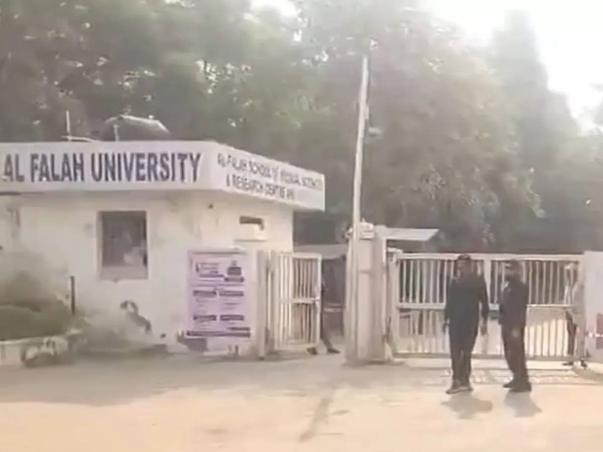 Al-Falah University's ‘terror link’ from 2008 serial blasts emerge, another graduate under scanner: What reports say