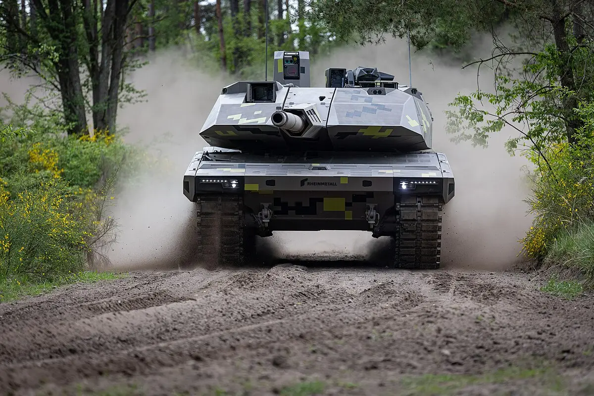 7. Rheinmetall AG – Germany’s Expanding Defence Force