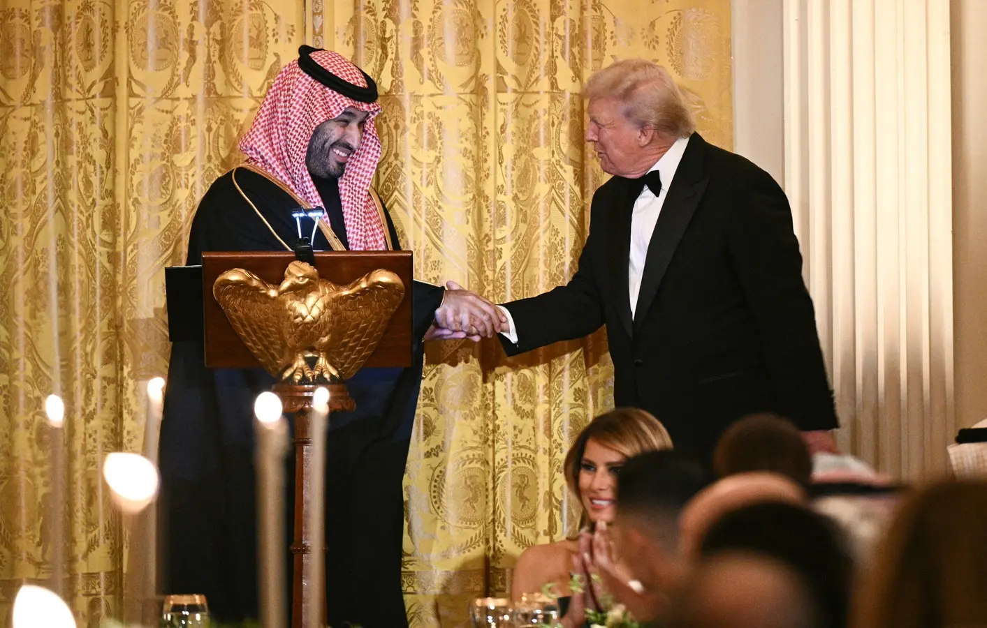 ‘Trump hates Muslims, except billionaires who make his family even richer’: Bernie Sanders slams President over MBS meeting