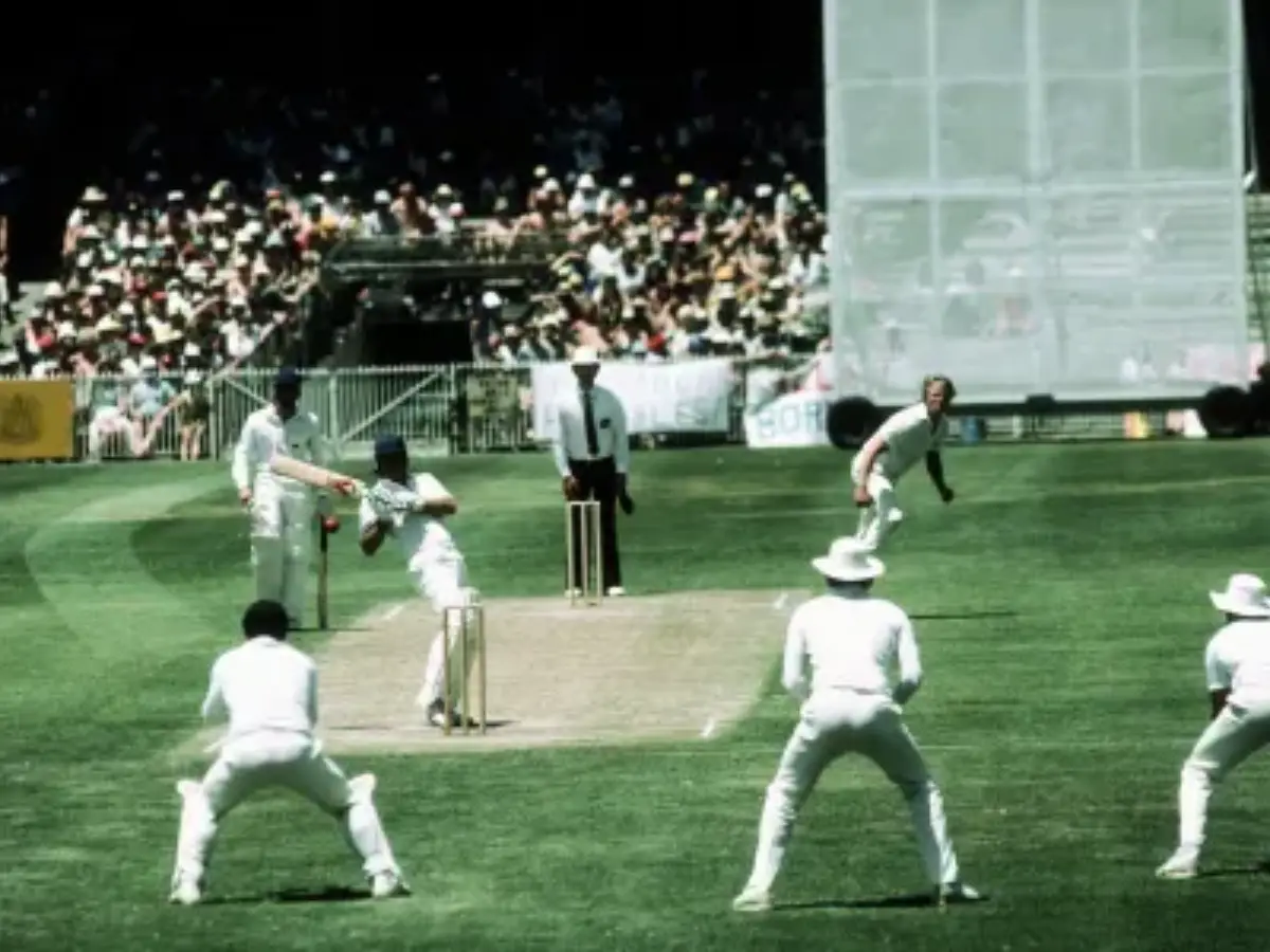 England win by 3 runs – 1982 Melbourne