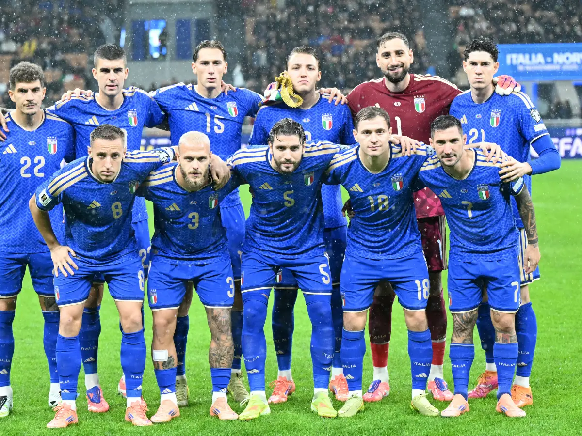 Italy to face Northern Ireland in 2026 World Cup playoffs