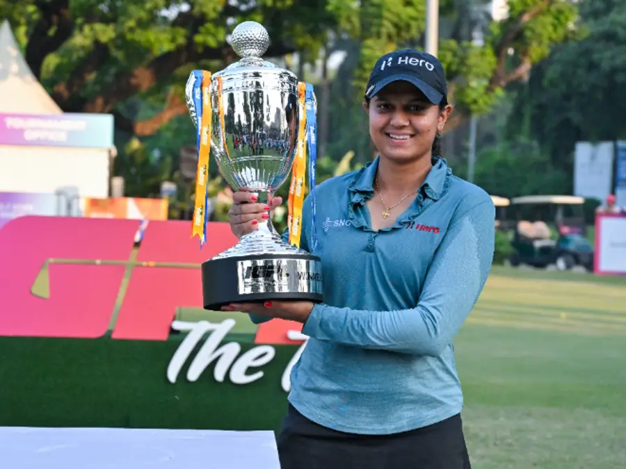 22-year-old Pranavi Urs scripts history, becomes first woman to win IGPL Mumbai