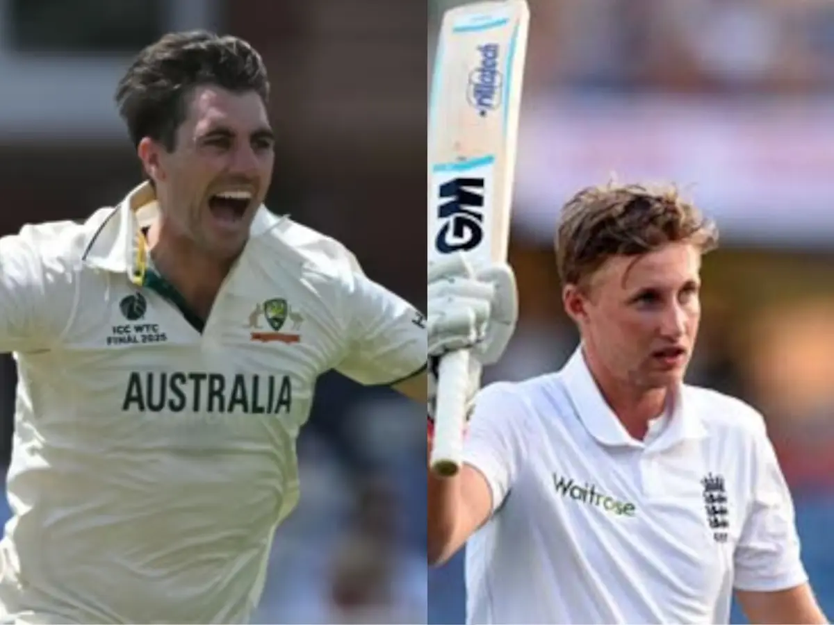 Pat Cummins vs Joe Root