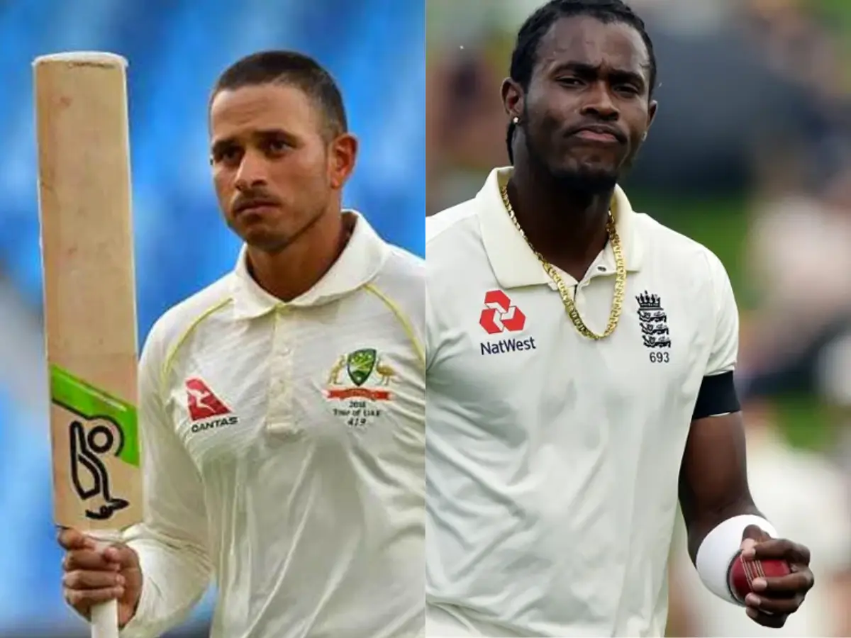 Usman Khawaja vs Jofra Archer