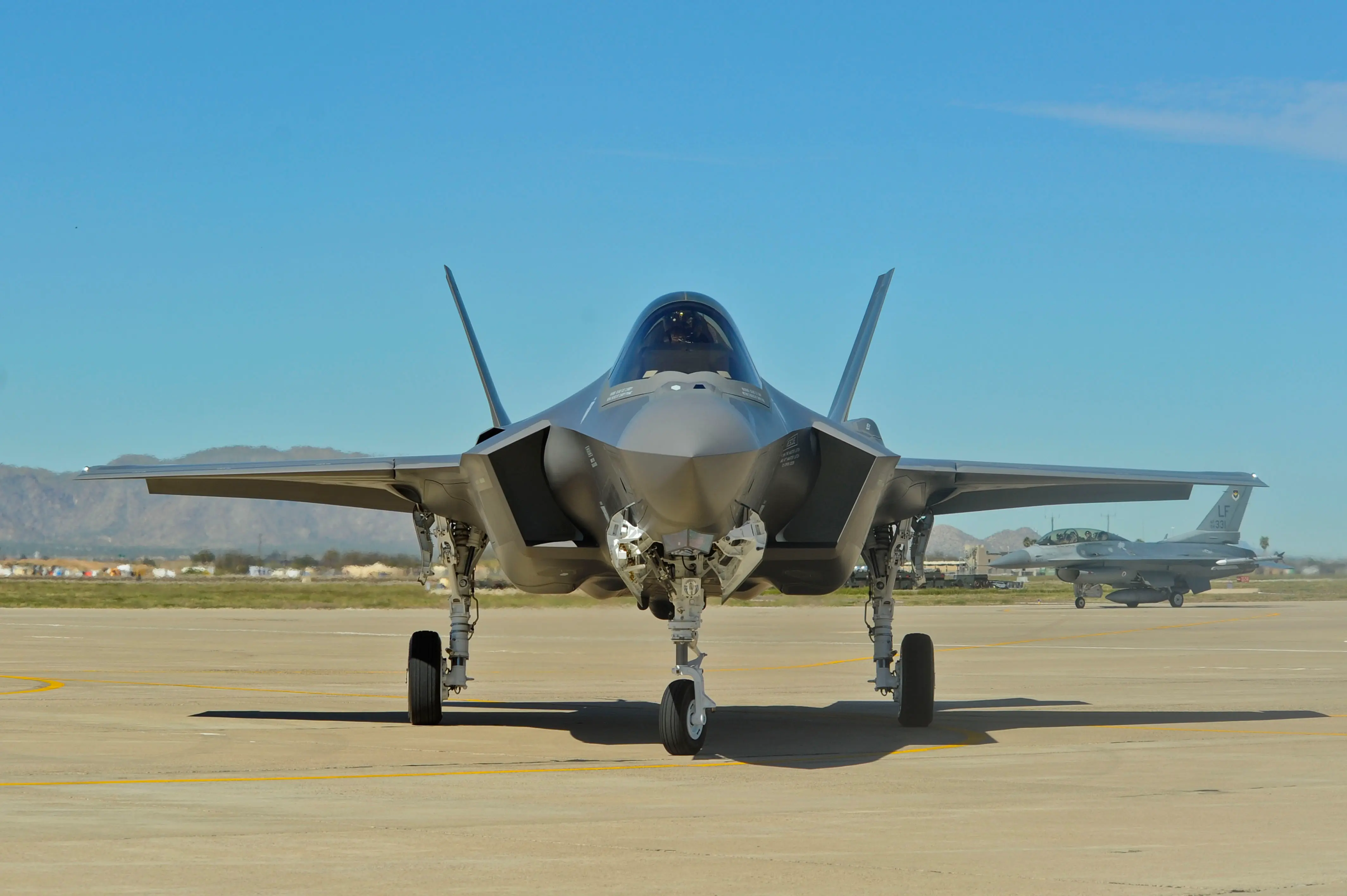 F-35A - Conventional Takeoff