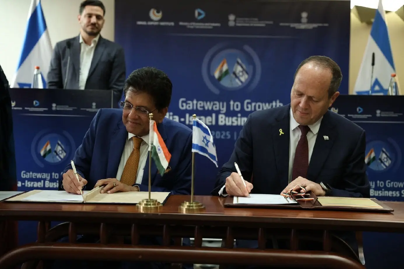 India and Israel ink terms of reference for free trade agreement negotiations