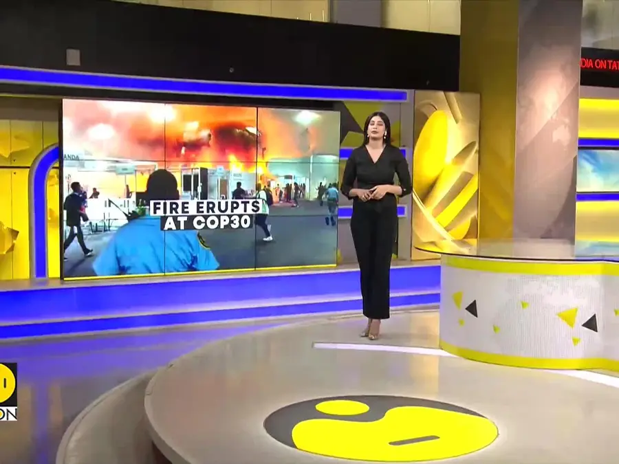 COP30 Summit Disrupted by Fire, Thousands Evacuated in Belem 