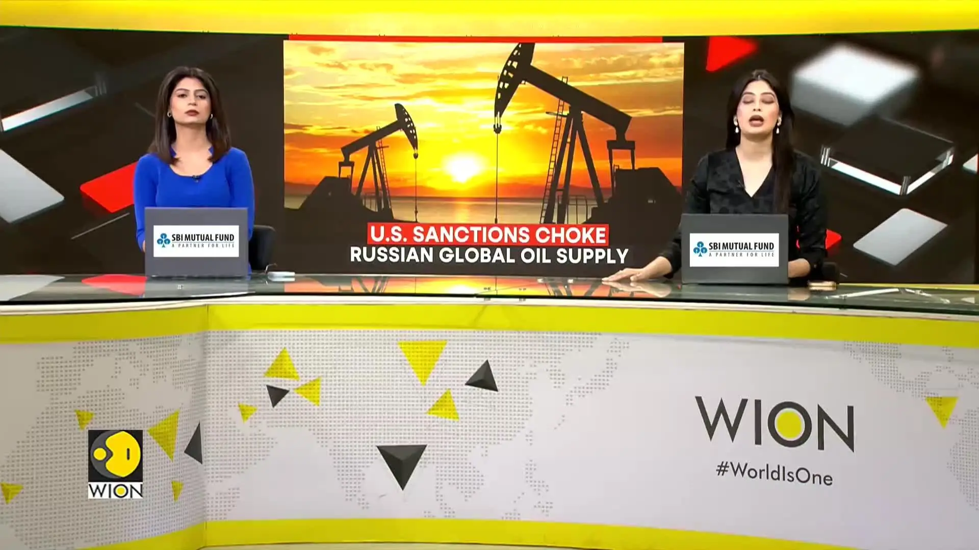 U.S. Sanctions Choke Russian Global Oil Supply, Flows Plunge