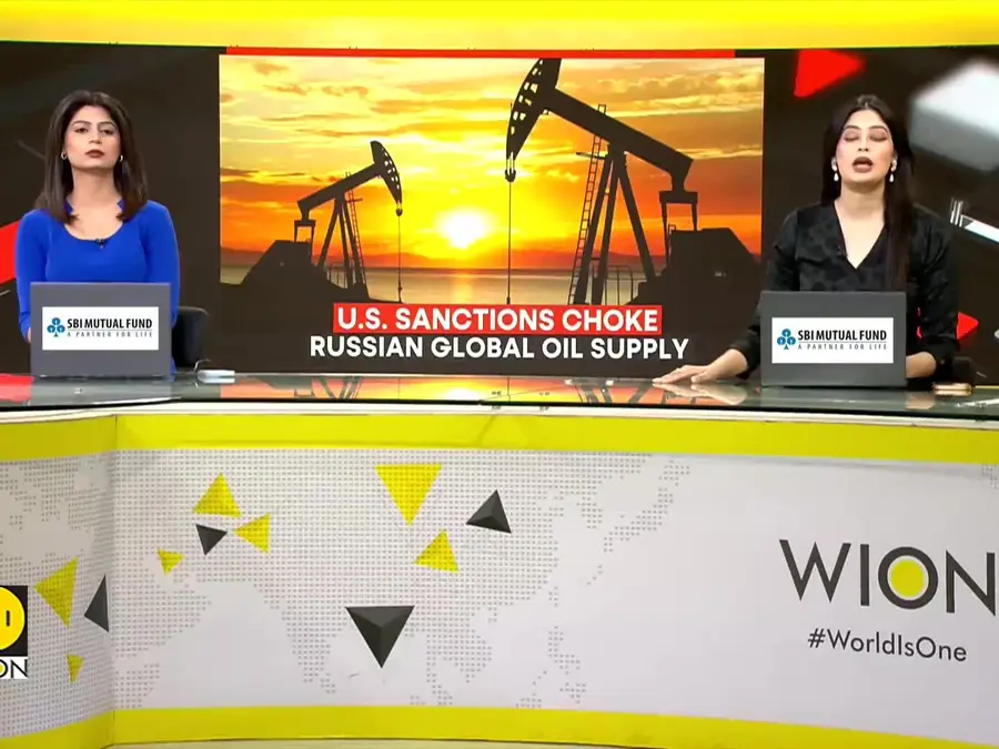 U.S. Sanctions Choke Russian Global Oil Supply, Flows Plunge