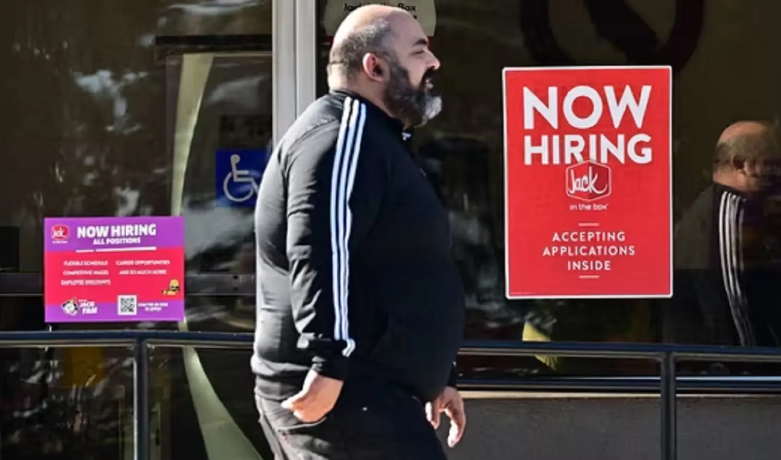 US posts solid job gains in September but unemployment rate rises to 4.4%