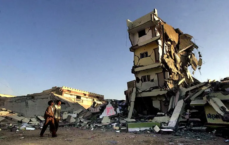 Bhuj Earthquake - 2001