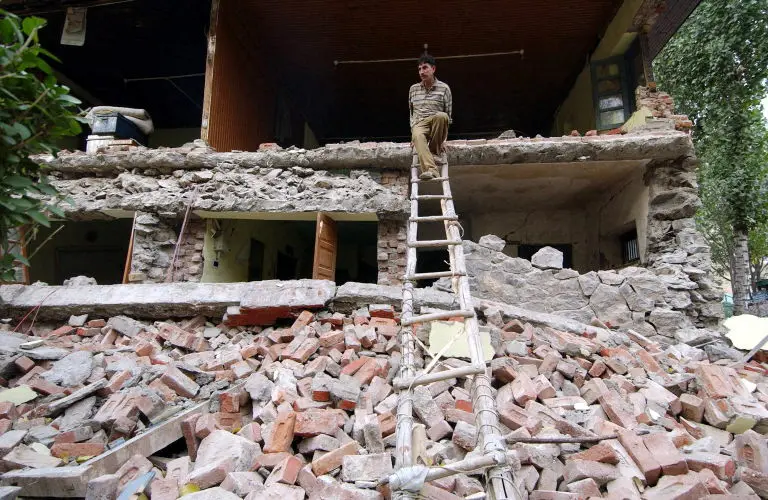 Kashmir Earthquake- 2005