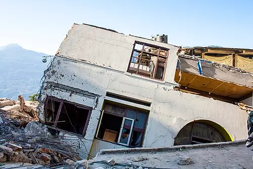 Sikkim earthquake- 2011