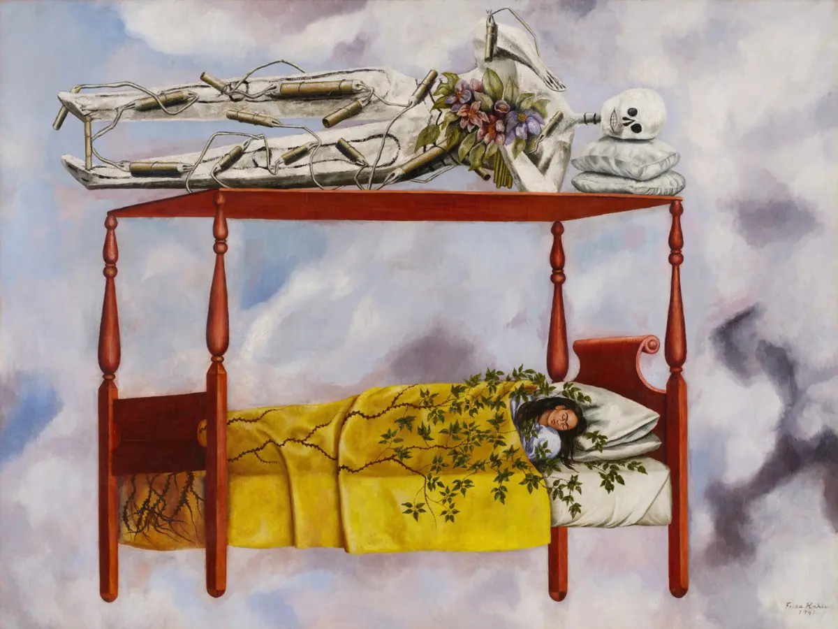 Frida Kahlo painting sells for $54.7 mn, a first for female artist