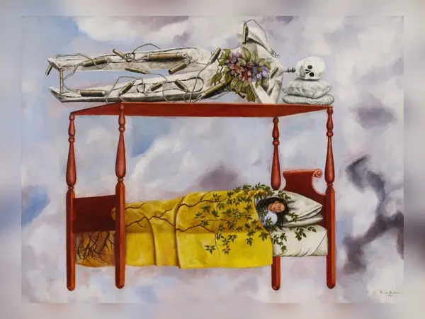 Frida Kahlo painting sells for $54.7 mn, a first for female artist Frida Kahlo painting sells for $54.7 mn, a first for female artist