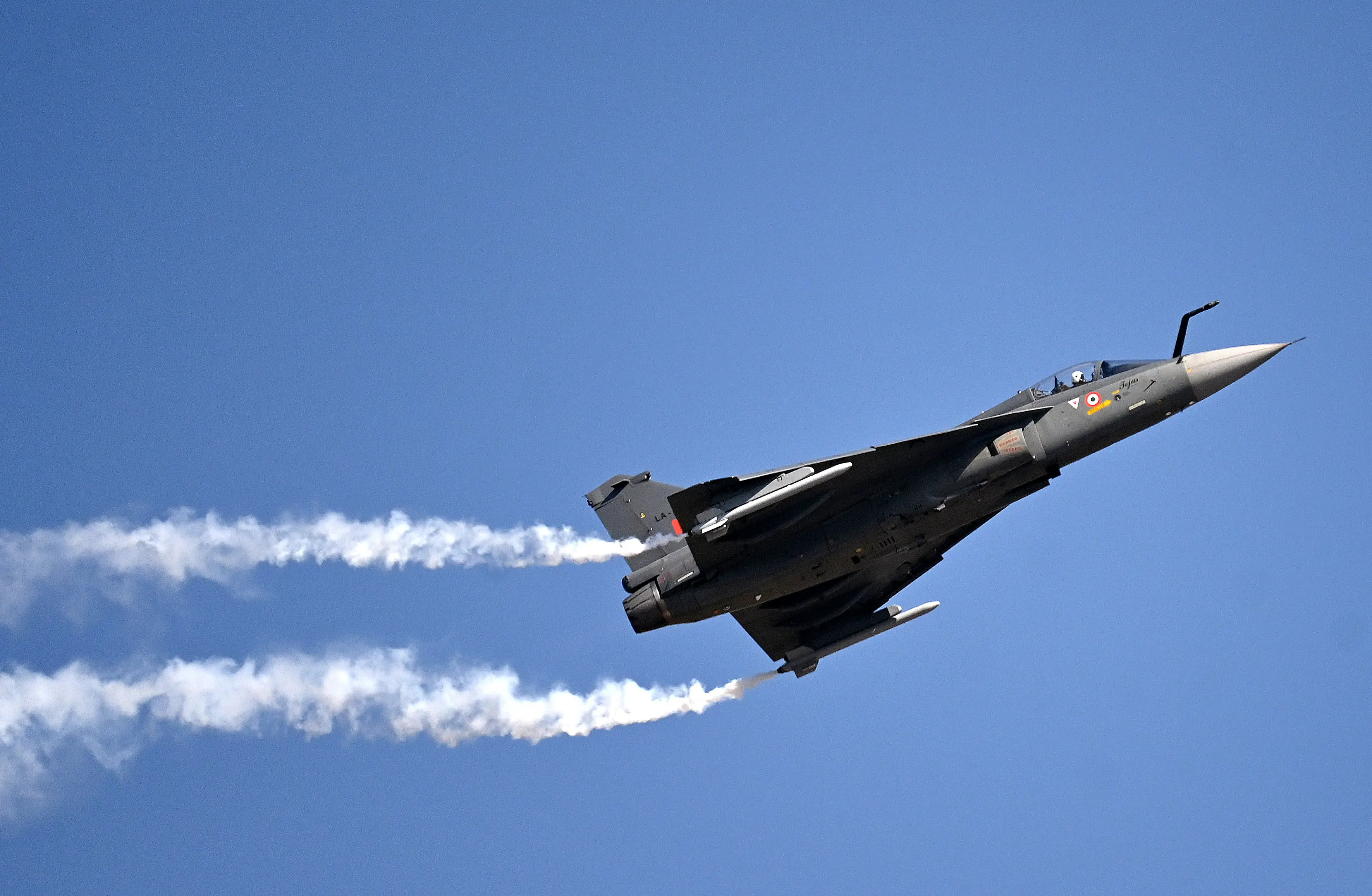 How the Tejas fighter jet stays stable at twice the speed of sound