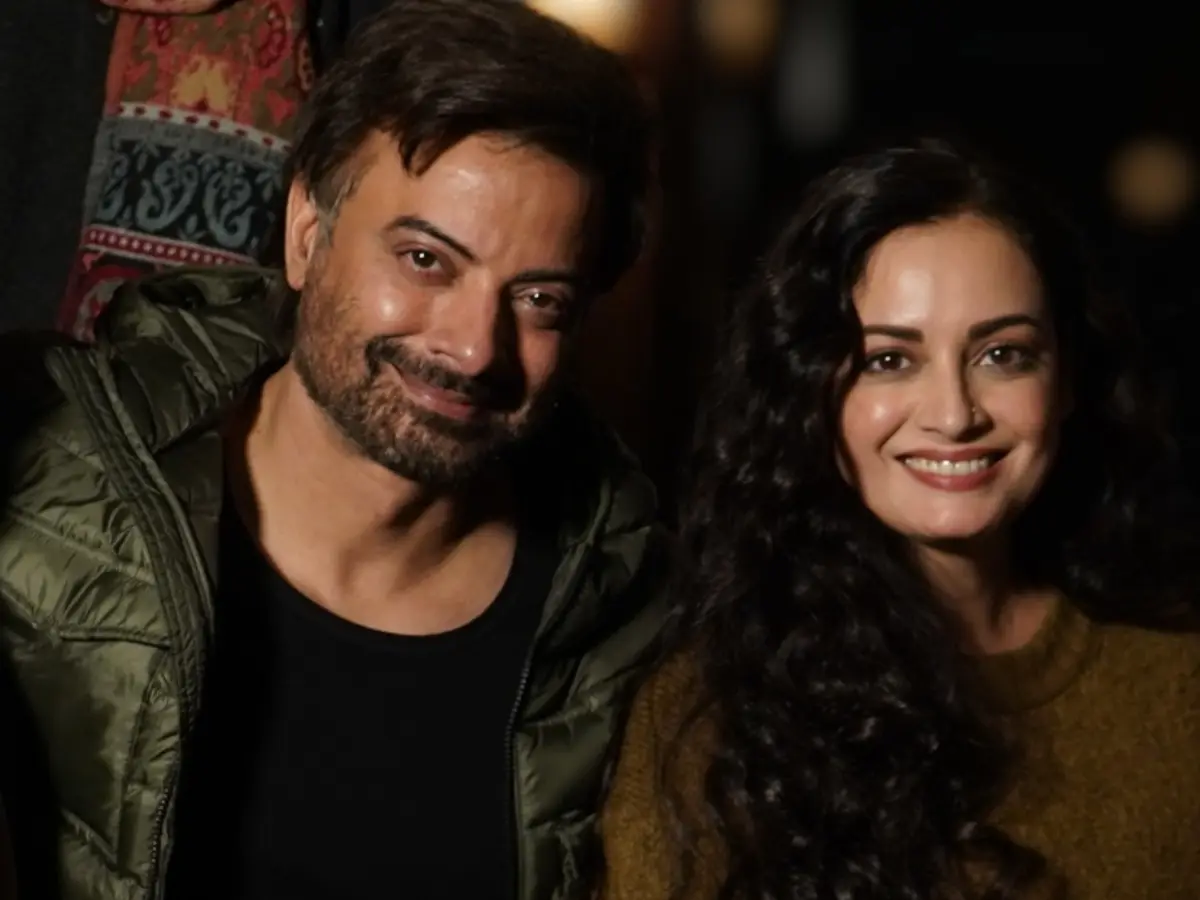 Its a wrap for Dia Mirza and Rahul Bhat’s untitled love story, read details Its a wrap for Dia Mirza and Rahul Bhat’s untitled love story, read details