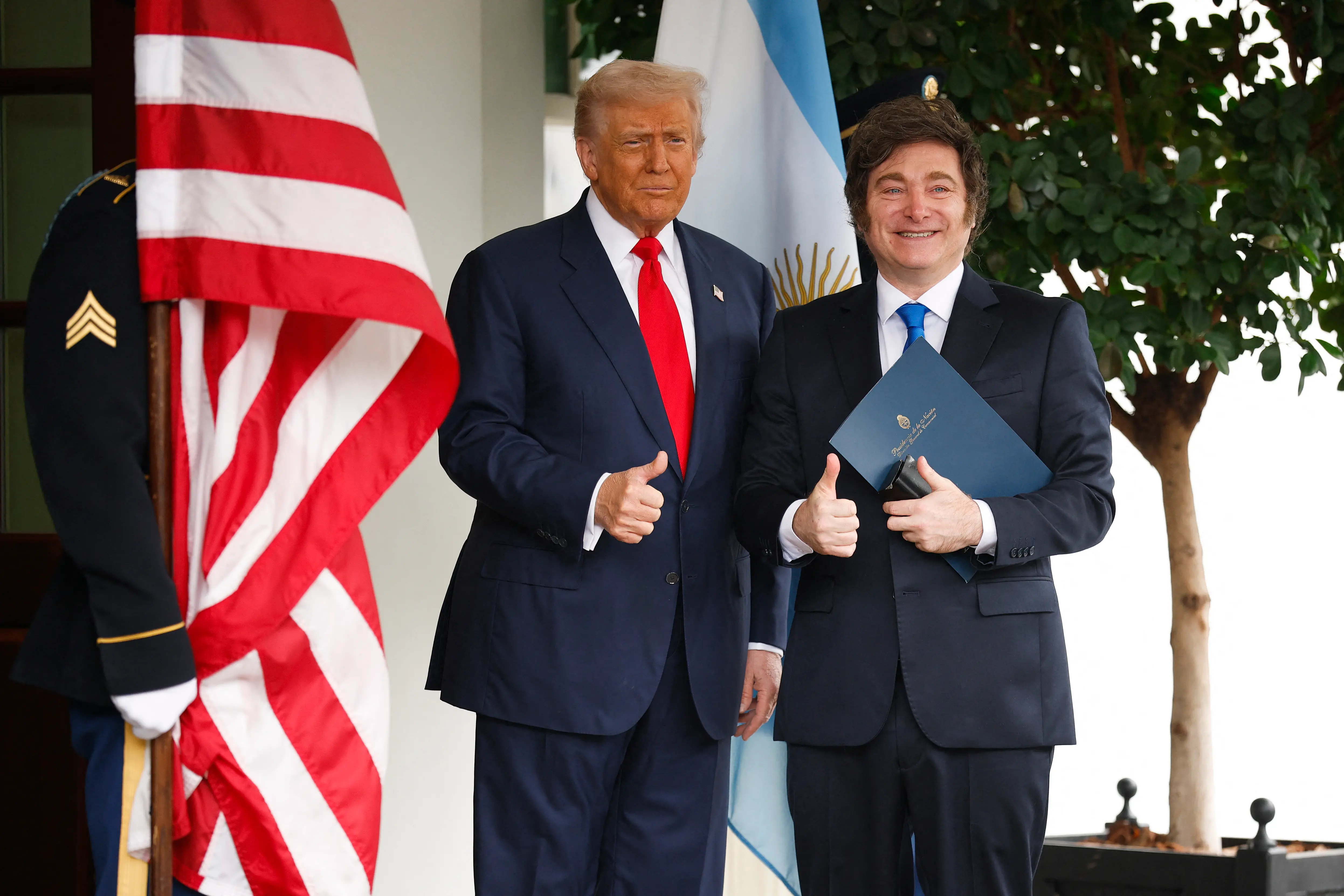 US banks shelve Trump's $20 billion bailout package for Argentina's Milei