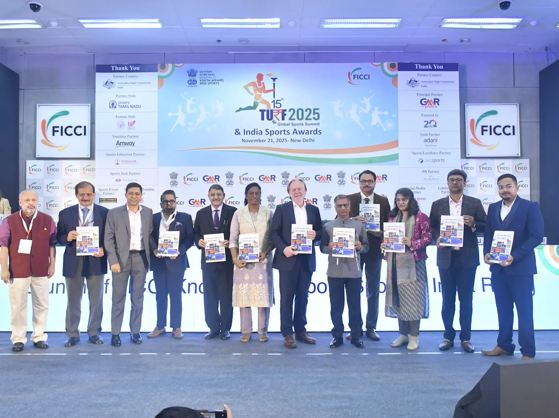 India, Australia strengthen sporting partnership at FICCI Summit in New Delhi India, Australia strengthen sporting partnership at FICCI Summit in New Delhi