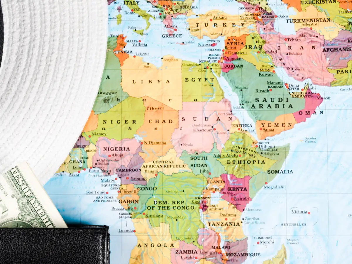Split And Rip Arabia broke away from Africa. Tectonic forces will soon split the ...
